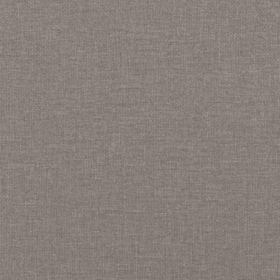 2-delige Loungeset met kussens stof taupe