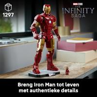 LEGO MARVEL 76344 Iron Man Mark 3 - Verzamelaarseditie - thumbnail