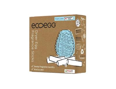 Eco Egg Eco dryer - fresh linen navulling 4 Stuks Eco Egg Eco dryer - fresh linen navulling 4 Stuks