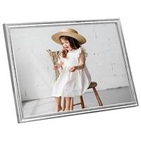 VidaXL Fotolijsten 3 st voor tafel 21x29,7 cm zilverkleurig - thumbnail