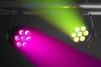 BeamZ BAC500 LED-par 7x 14W RGBA-UV-CW/WW - thumbnail
