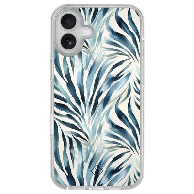 iPhone 16 hybride hoesje - Japandi waves