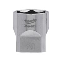 Milwaukee Accessoires 3/8" Dop Metrisch - 21 mm - 4932479997 - thumbnail