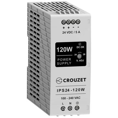 Crouzet 89452122 Industriële netvoeding 24 V 5 A 120 W Inhoud 1 stuk(s) Crouzet 89452122 Industriële netvoeding 24 V 5 A 120 W Inhoud 1 stuk(s)