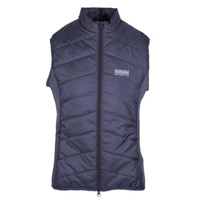 Mondoni Mix Bodywarmer donkerblauw maat:xs