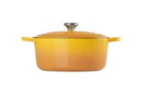LE CREUSET - Signature - Braadpan rond 28cm 6,70l Nectar - thumbnail