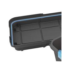 KIS 237440 Opbergbox Scubba Stapelbaar (b x h x d) 495 x 340 x 390 mm Grijs-blauw, Zwart 1 stuk(s) - thumbnail