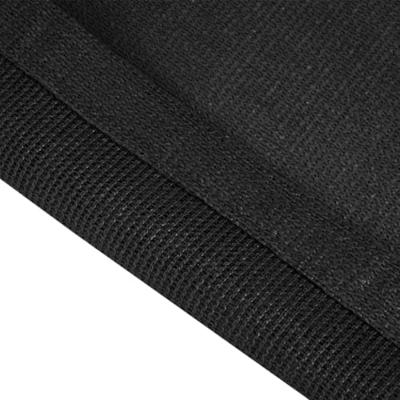 VidaXL Tenttapijt 200x400 cm zwart