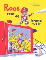 Roos redt de brandweer (Hardback) - thumbnail