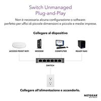 Netgear gs516pp switch - thumbnail