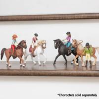 schleich HORSE CLUB Lisa en Storm 42541 - thumbnail