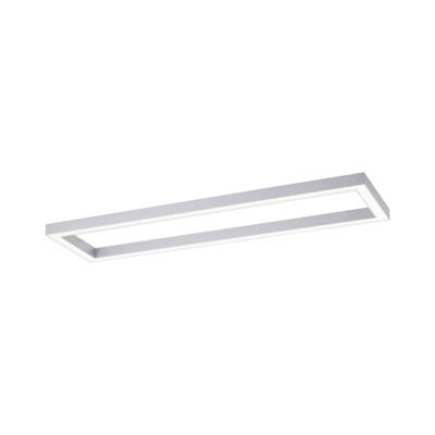 Paul Neuhaus Rechthoekige plafondlampPure Lines Square aluminium - 6023-95