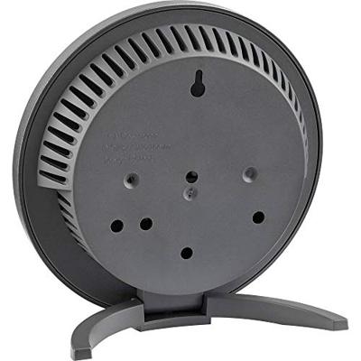 TFA Dostmann 45.2043.51 45.2043.51 Thermo- en hygrometer Antraciet, Zilver