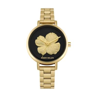 Karen Millen KM126BGM Dames Horloge 34mm 3 ATM