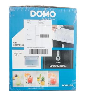 DOMO DO9220IB IJsblokjesmachine 1.5 l