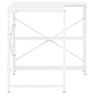 Computerbureau 120x72x70 cm wit