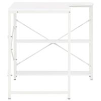 Computerbureau 120x72x70 cm wit - thumbnail