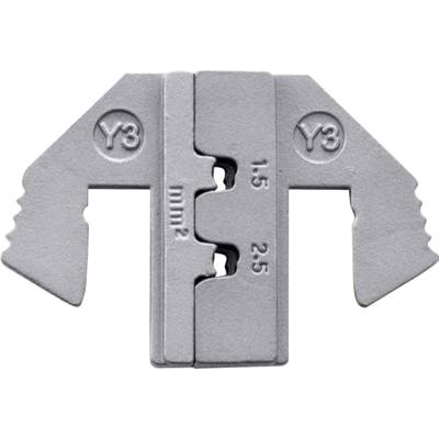 TOOLCRAFT TO-9625884 Krimpinzetstuk Yazaki YES/YESC 2.8 onverzegeld contact 1.5 tot 2.5 mm² Geschikt voor merk TOOLCRAFT