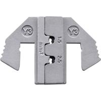 TOOLCRAFT TO-9625884 Krimpinzetstuk Yazaki YES/YESC 2.8 onverzegeld contact 1.5 tot 2.5 mm² Geschikt voor merk TOOLCRAFT - thumbnail