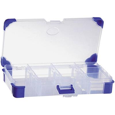 VISO Assortimentsdoos (l x b x h) 165 x 90 x 30 mm Aantal vakken: 12 Variabele onderverdeling Inhoud 1 stuk(s)