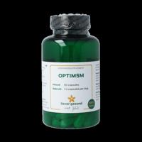 Liever Gezond Opti msm 1000mg 60 Vegetarische capsules - thumbnail