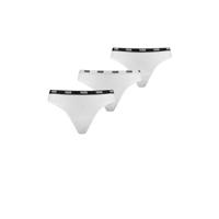 3-Pack dames strings - Katoen vrouwen strings Zwart - Wit - Combi - XS - XS - XS - XS - XS - XS - XS - XS - XS - XS - XS - XS - XS - XS - thumbnail