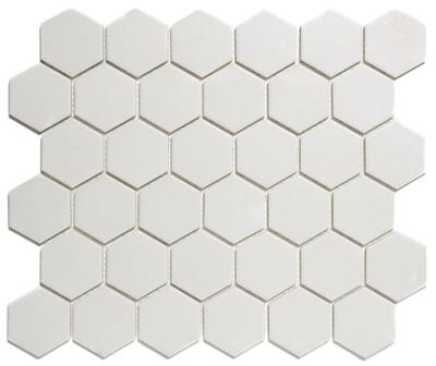 Mozaiek London Hexagon Super Wit 5,1x5,9