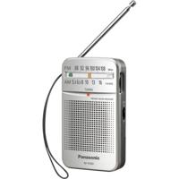 Transistor Radio Panasonic RF-P50DEG-S Rood Zilverkleurig - thumbnail