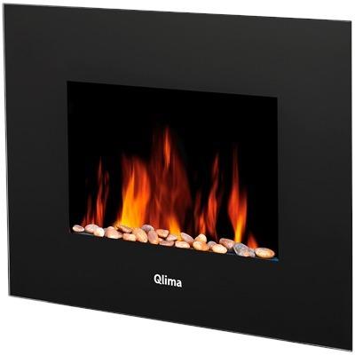 Qlima EFE 2018 Elektrische kachel Zwart Qlima EFE 2018 Elektrische kachel Zwart