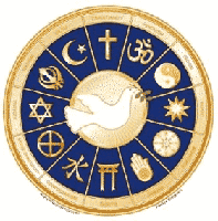 Raamsticker 12 Religions - thumbnail