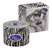 Cure Tape Art zebra 5cm x 5m 1 Stuks - thumbnail