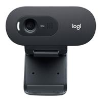 Webcam Logitech 960-001372 HD 720P Zwart - thumbnail