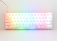 Ducky One 3 Aura White Mini Kailh Jel USB Wit - thumbnail