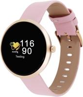 X-Watch 54036 Siona Color Fit Dames Smartwatch, Activity Tracker Voor Android En Apple Ios, Rose Gold - thumbnail