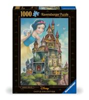 Ravensburger puzzel Disn.Castles: Snow White 1000 stukjes - thumbnail