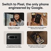 Google Pixel Fold 5G (Obsidian) 512GB + 12GB RAM Factory Unlocked - Dual SIM (Nano-SIM + eSIM) - Faltbares Display Android Smartphone - thumbnail