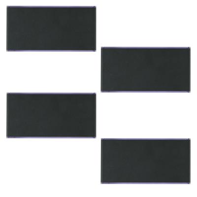 4x LED Solar Up en Down Muurlamp antraciet 4x LED Solar Up en Down Muurlamp antraciet