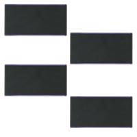 4x LED Solar Up en Down Muurlamp antraciet - thumbnail