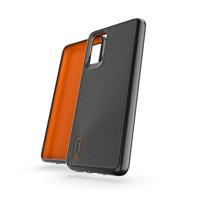 Gear4 Battersea ontworpen voor Samsung Galaxy S20+ hoes, beschermhoes, beschermd door D3O telefoonhoes, zwart - thumbnail