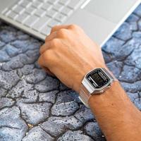 Unisex horloge Casio A168XES-1BEF - thumbnail