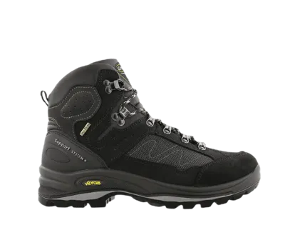 Grisport Everest Mid 12835 zwart | Zwart 01 | Maat 45 - 00.048.136.45