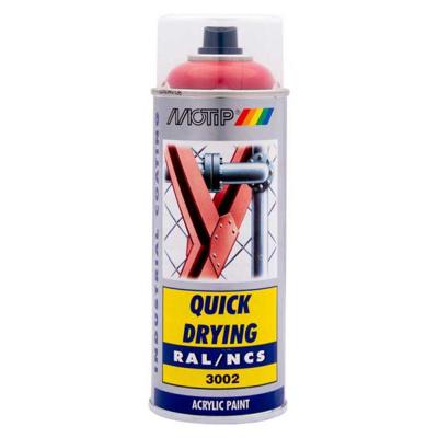 Industrial RAL3002 400 ml. Motip