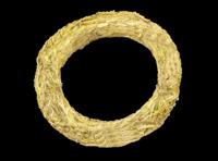 Krans stro d25cm naturel - thumbnail