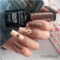 Claresa uv/led gellak 5ml perfect nude 3 - thumbnail