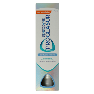 Tandpasta proglasur gentle white 75 Milliliter