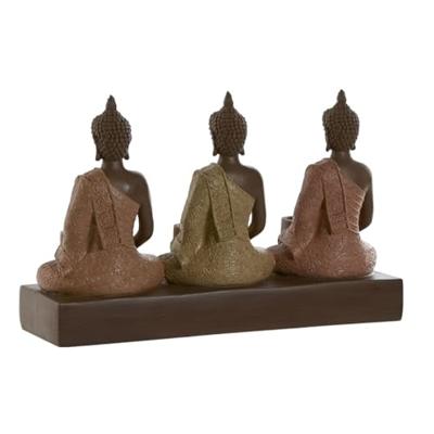 Kaarshouder Home ESPRIT Bruin Oranje Koraal Limoen Hars 28 x 8,5 x 17 cm Kaarshouder Home ESPRIT Bruin Oranje Koraal Limoen Hars 28 x 8,5 x 17 cm