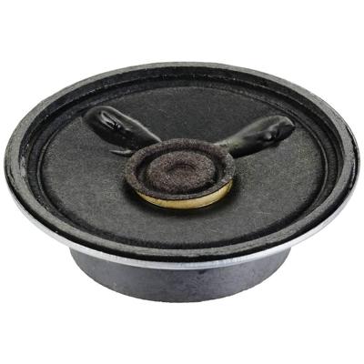 TRU COMPONENTS TC-10302764 Miniatuurluidspreker Geluidsontwikkeling: 86 dB 0.5 W Spanning: 1.6 V 1 stuk(s)