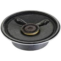 TRU COMPONENTS TC-10302764 Miniatuurluidspreker Geluidsontwikkeling: 86 dB 0.5 W Spanning: 1.6 V 1 stuk(s) - thumbnail