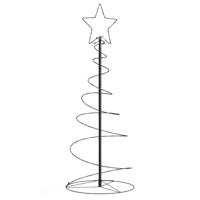 VidaXL Led-kerstboom 80 leds warm wit 120 cm - thumbnail
