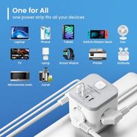 Printplaat Ewent EW3863 3680 W (1,5 m) - thumbnail